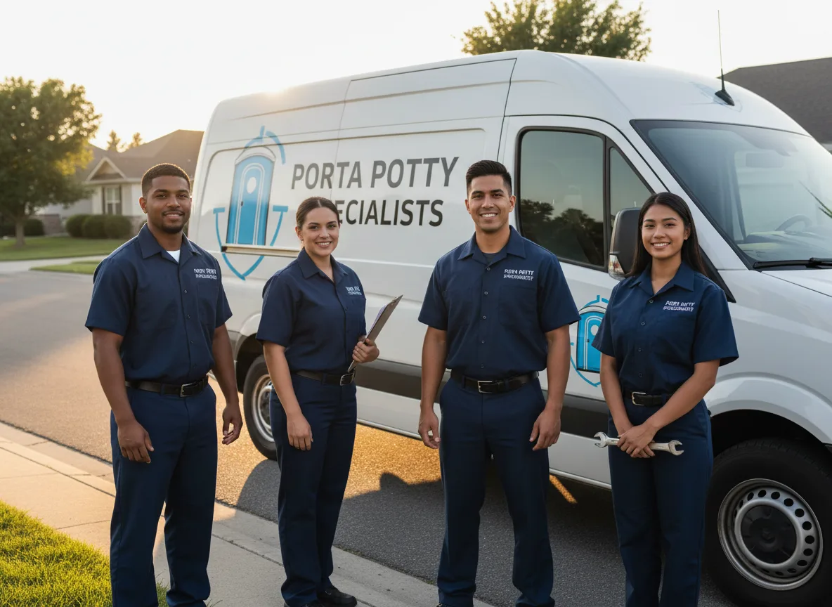 Portable Toilet Rental company in Bath, IN